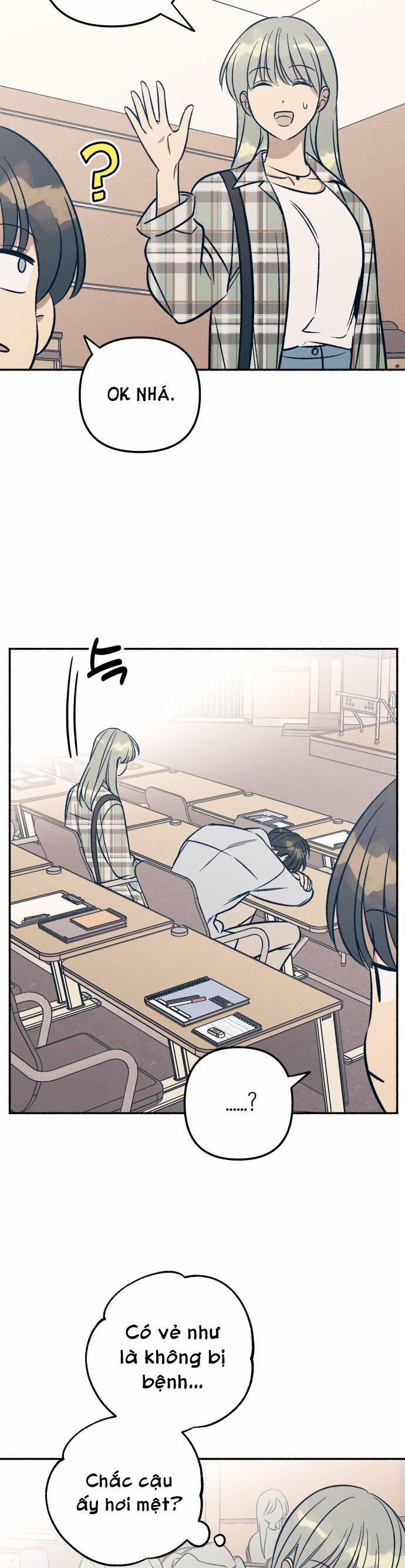 Mối Tình Đầu Đáng Ghét 49 trang 33