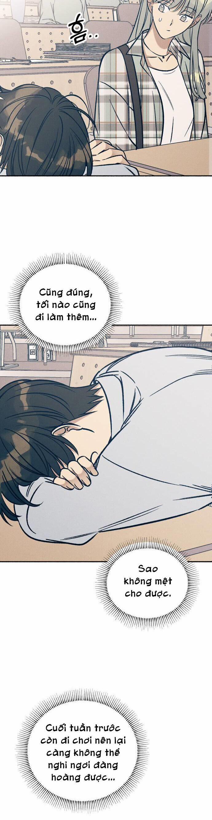 Mối Tình Đầu Đáng Ghét 49 trang 34