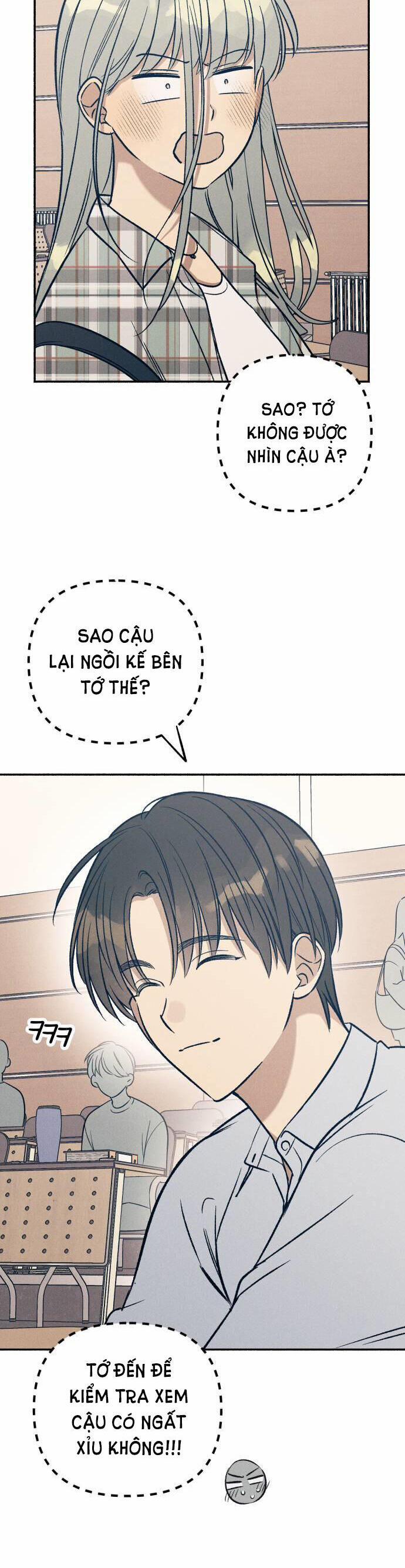 Mối Tình Đầu Đáng Ghét 49 trang 38