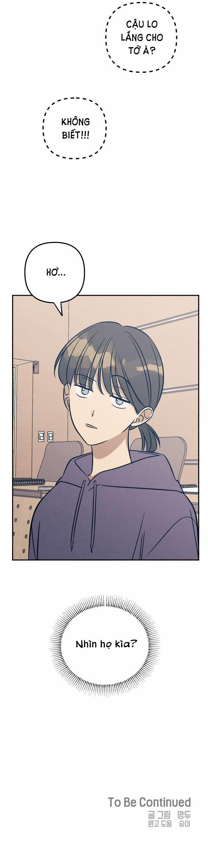 Mối Tình Đầu Đáng Ghét 49 trang 39