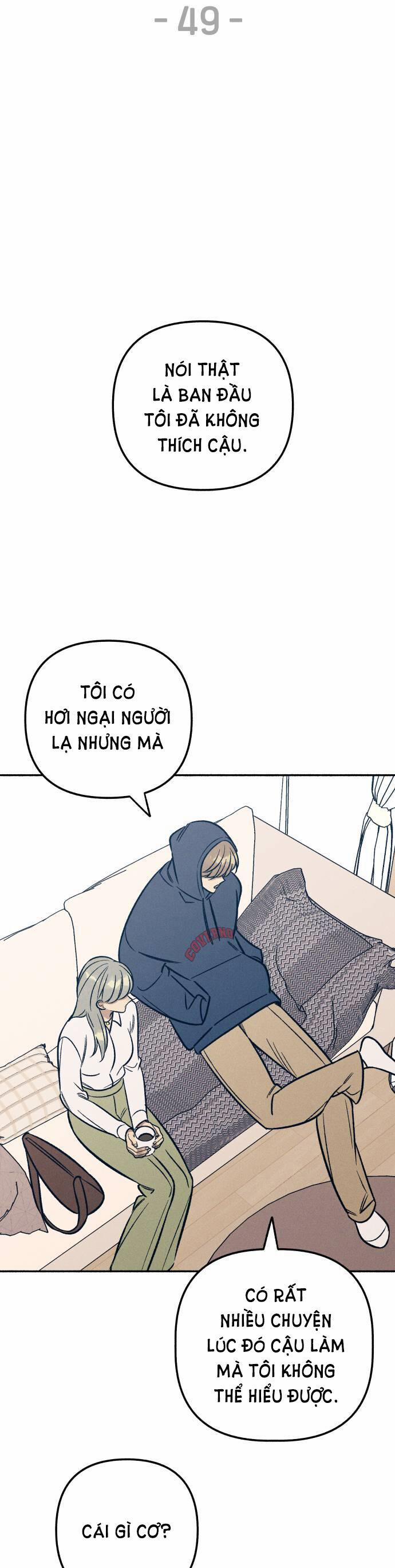 Mối Tình Đầu Đáng Ghét 49 trang 8