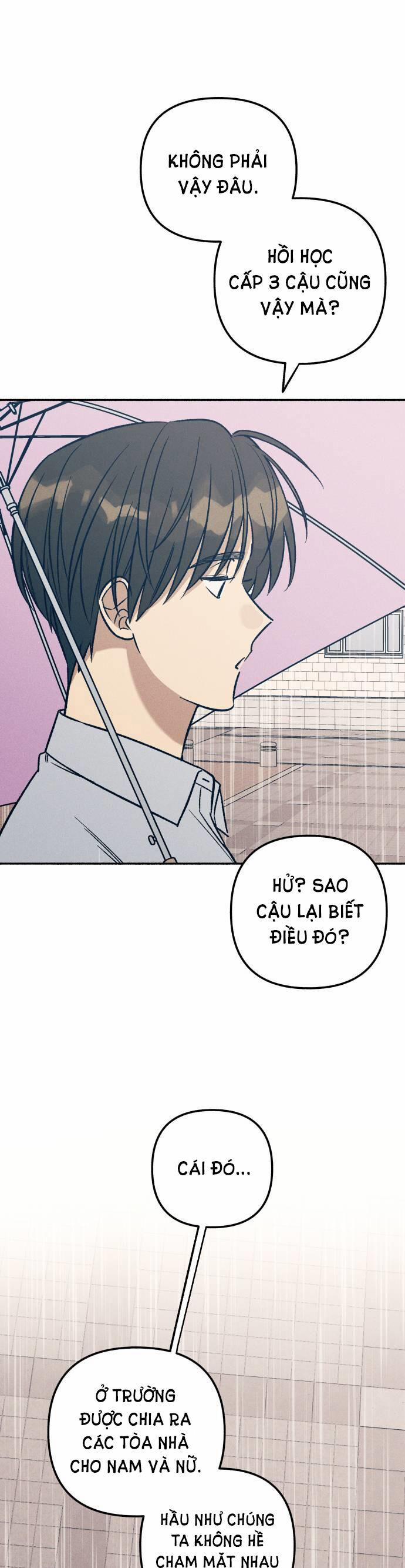 Mối Tình Đầu Đáng Ghét 50 trang 21