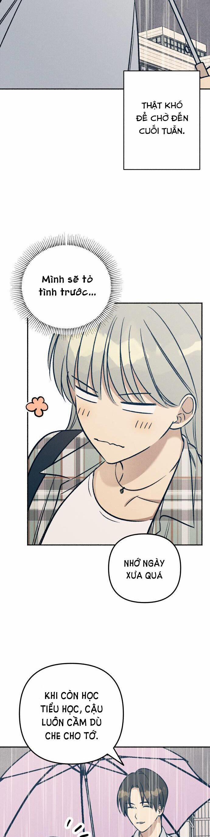 Mối Tình Đầu Đáng Ghét 50 trang 28