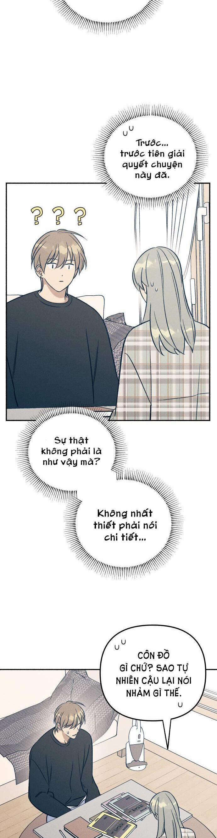 Mối Tình Đầu Đáng Ghét 51 trang 22