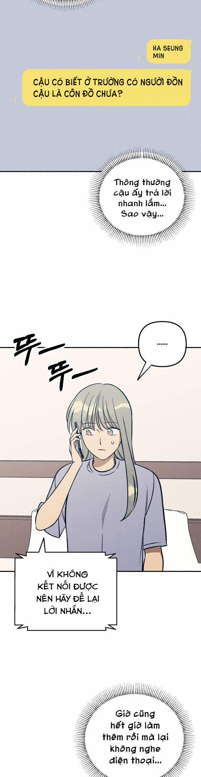 Mối Tình Đầu Đáng Ghét 51 trang 28