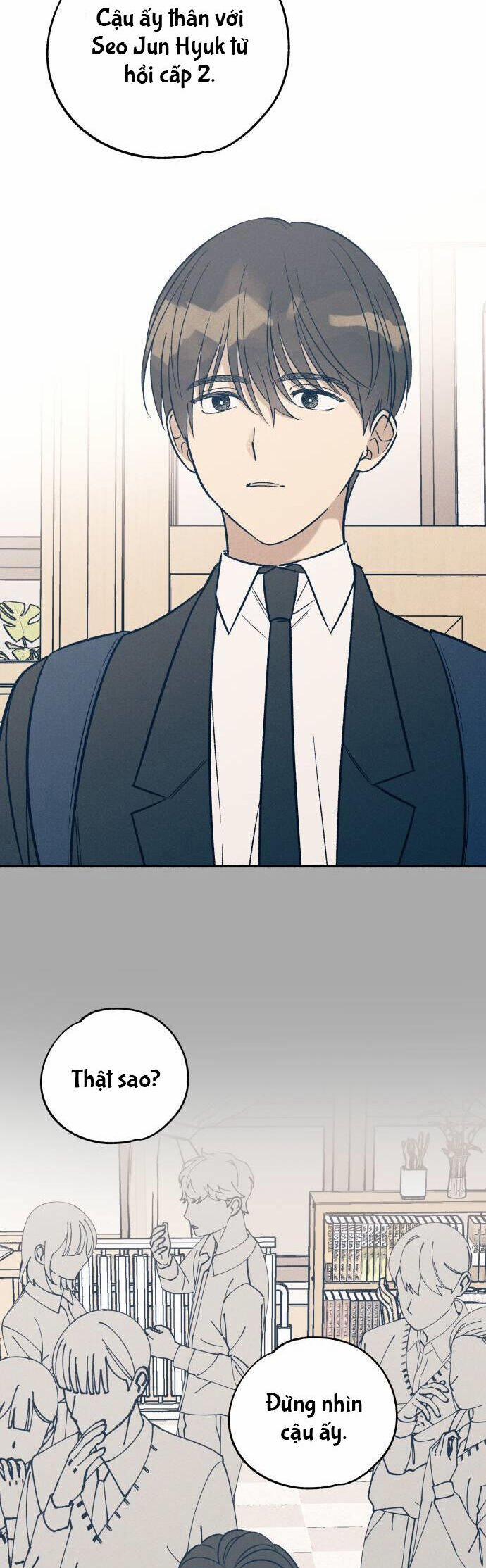 Mối Tình Đầu Đáng Ghét 52 trang 19