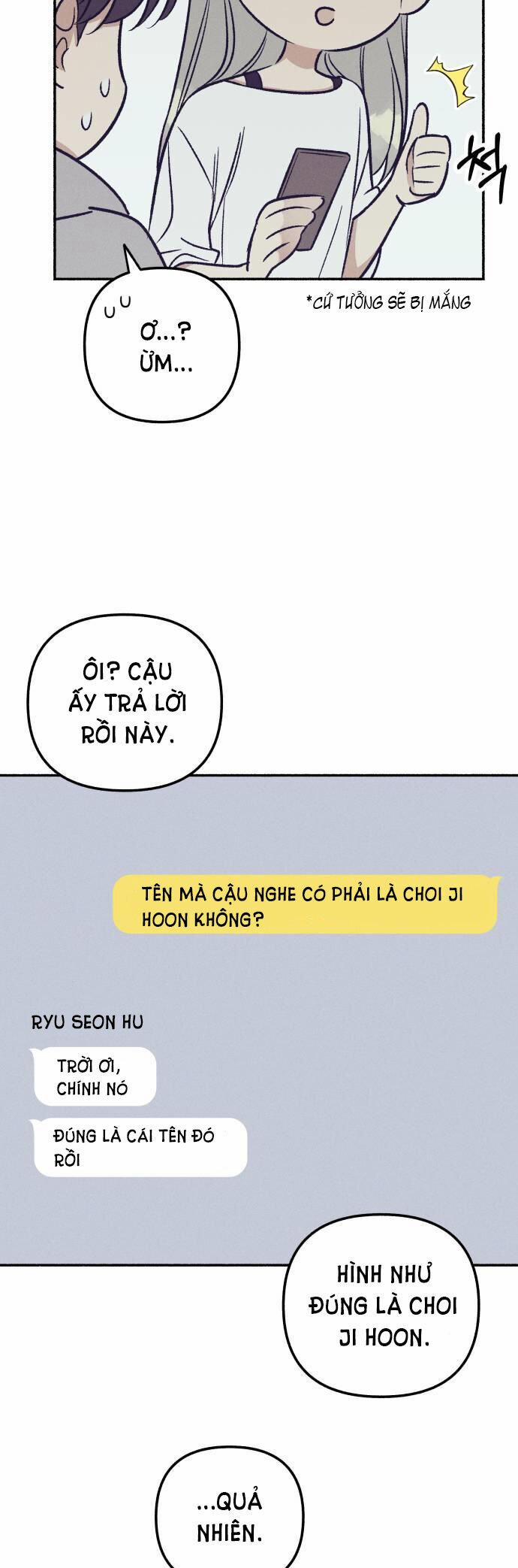 Mối Tình Đầu Đáng Ghét 53 trang 14