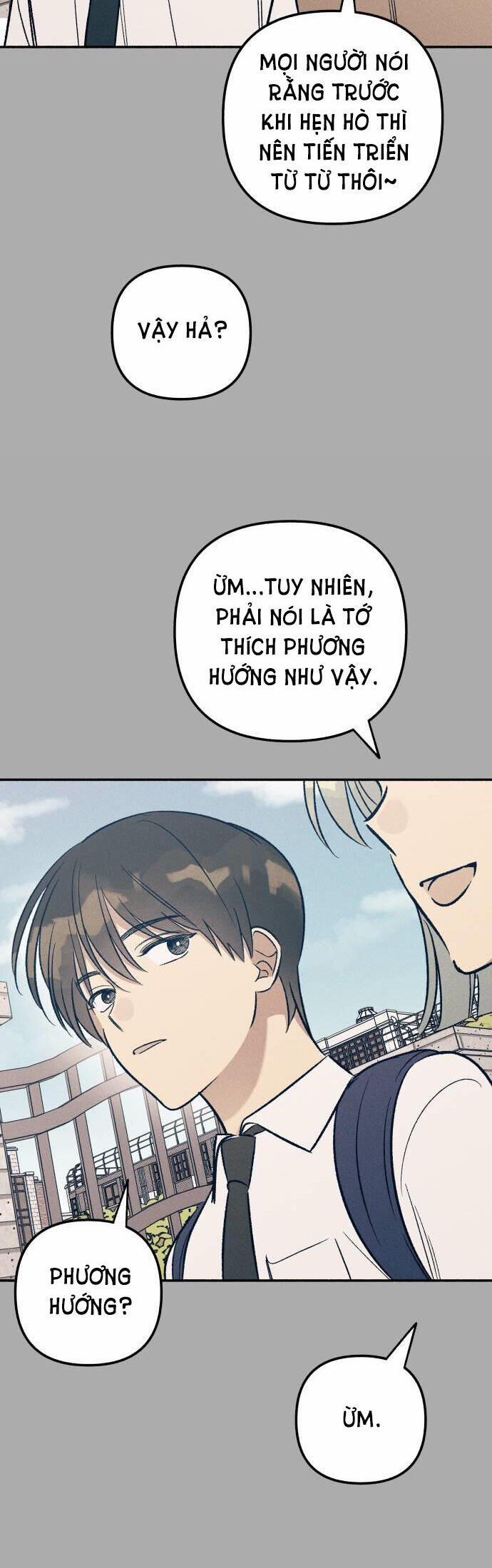 Mối Tình Đầu Đáng Ghét 53 trang 28