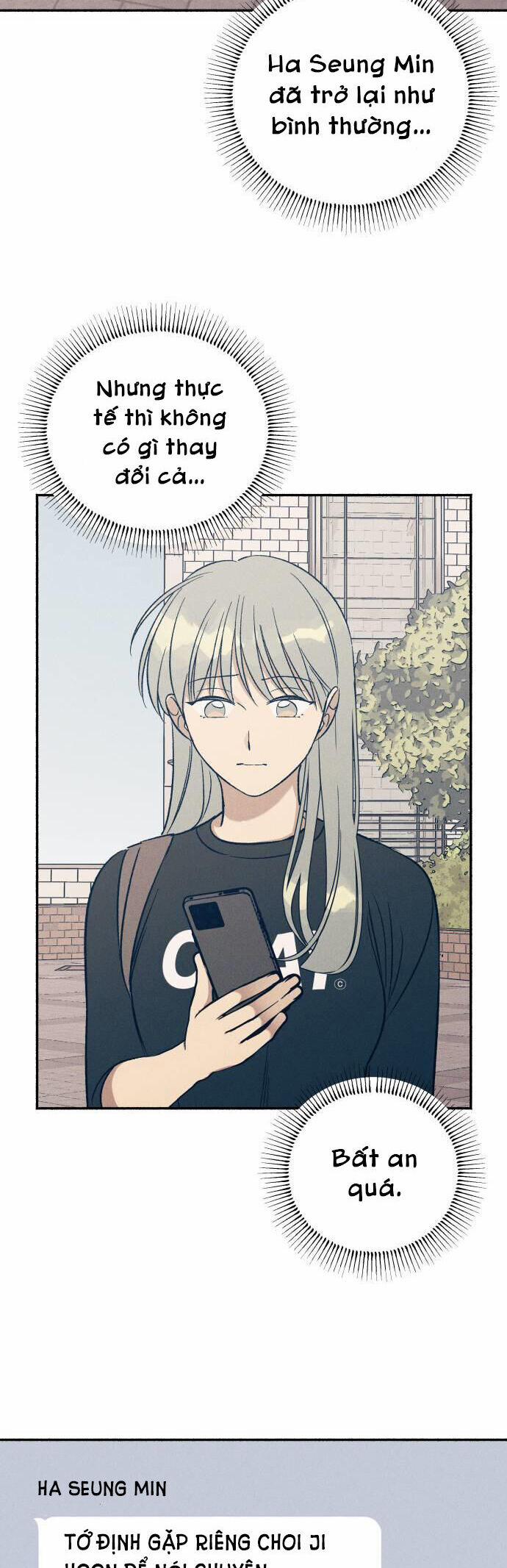 Mối Tình Đầu Đáng Ghét 53 trang 33