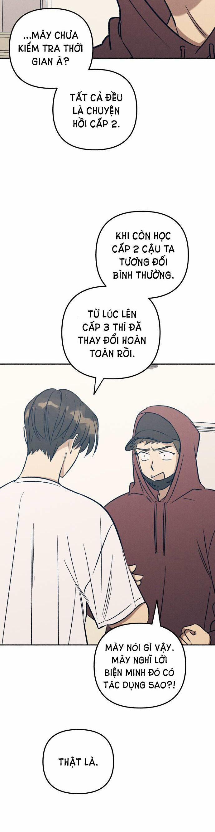 Mối Tình Đầu Đáng Ghét 54 trang 10