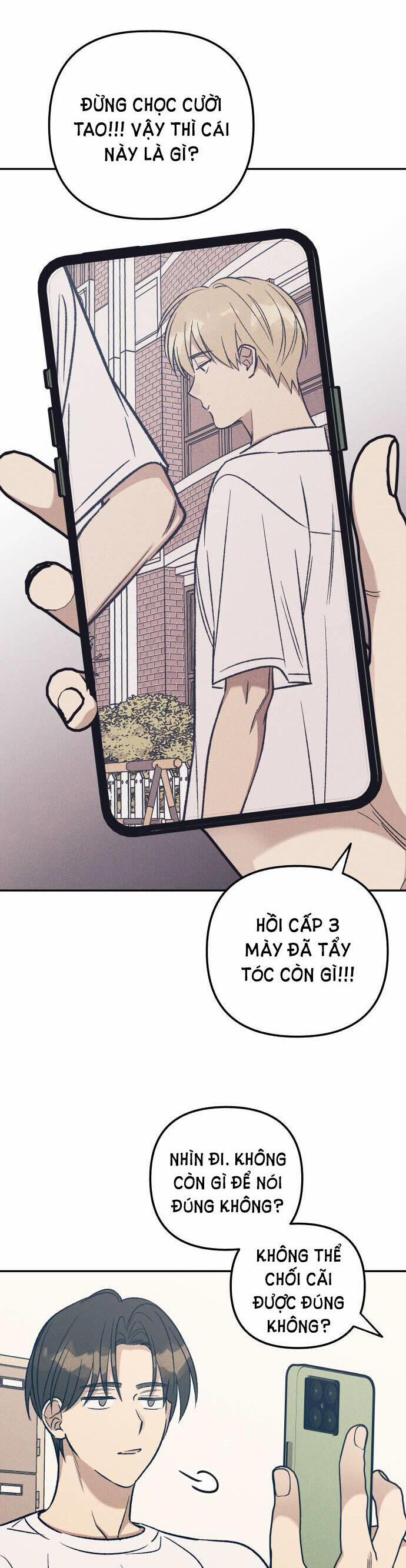 Mối Tình Đầu Đáng Ghét 54 trang 11