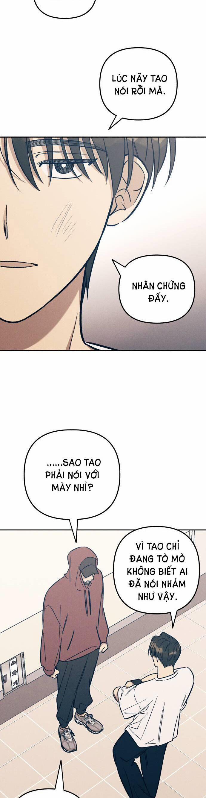 Mối Tình Đầu Đáng Ghét 54 trang 14