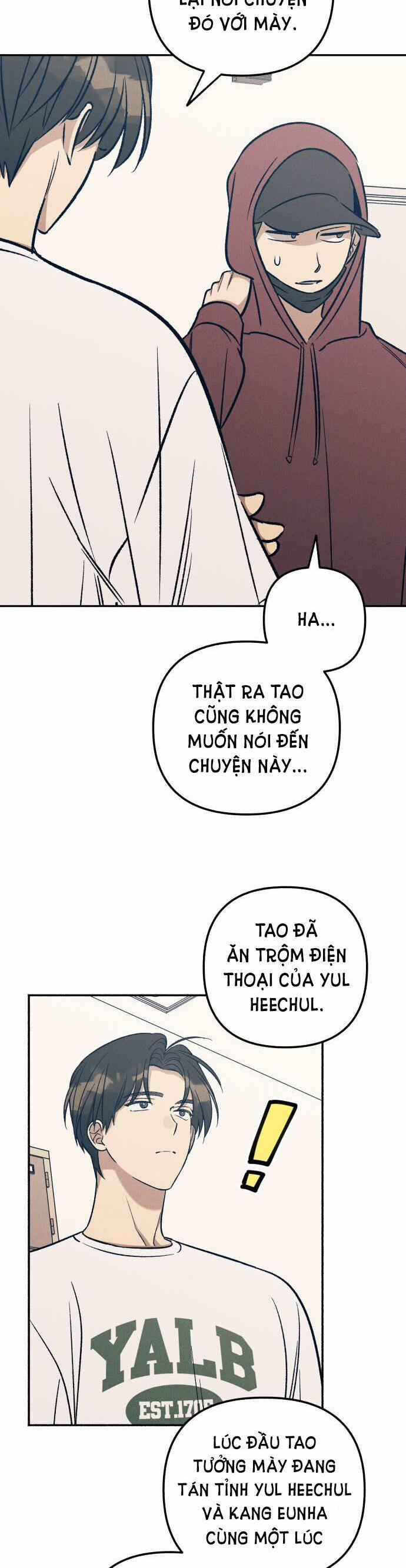 Mối Tình Đầu Đáng Ghét 54 trang 17