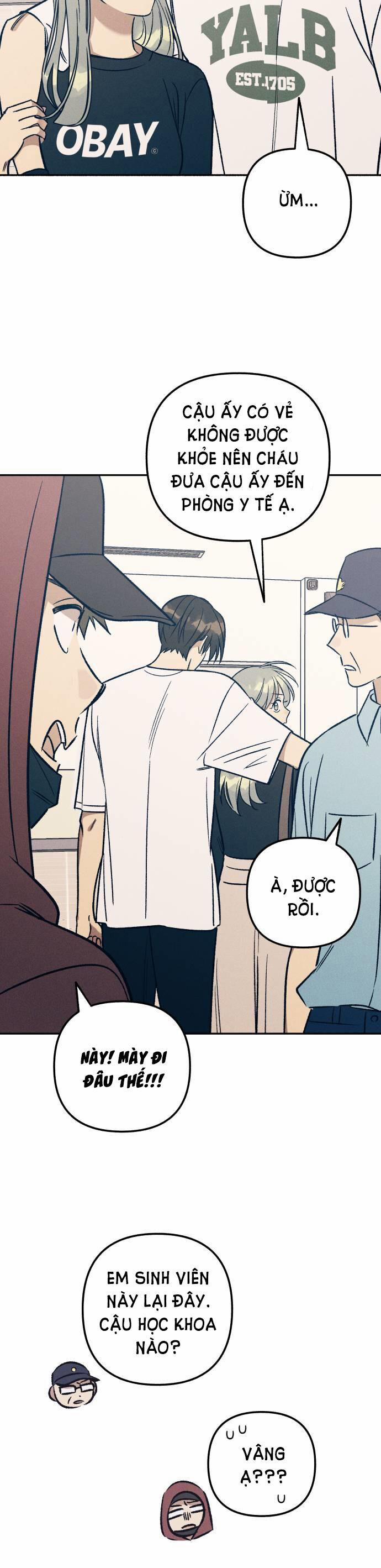 Mối Tình Đầu Đáng Ghét 54 trang 33