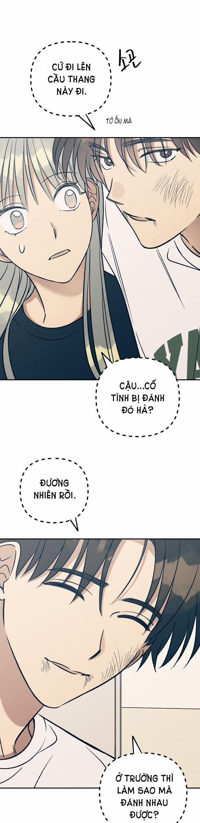 Mối Tình Đầu Đáng Ghét 54 trang 34