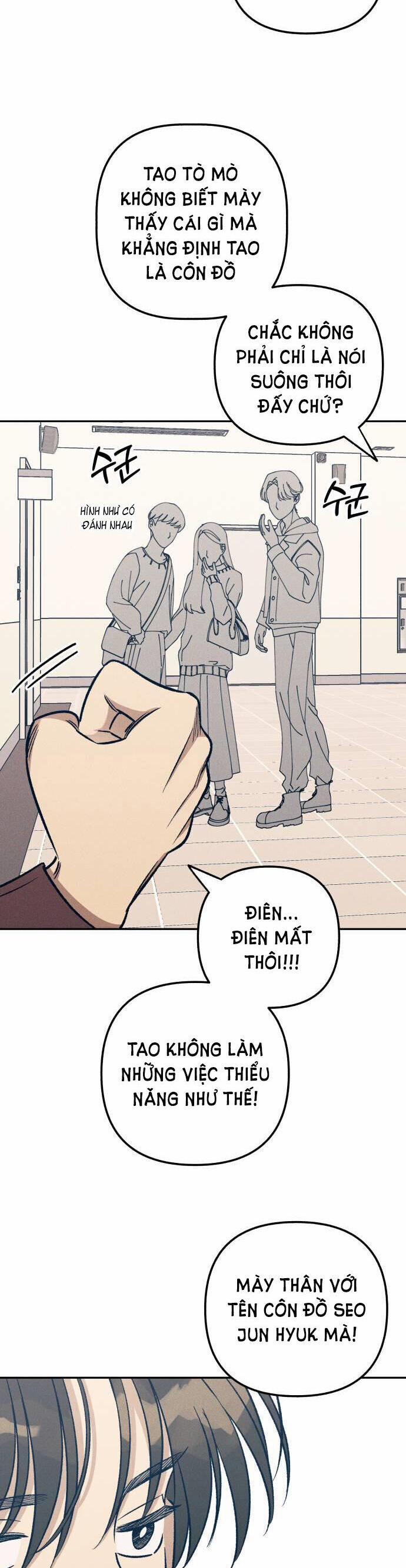 Mối Tình Đầu Đáng Ghét 54 trang 7