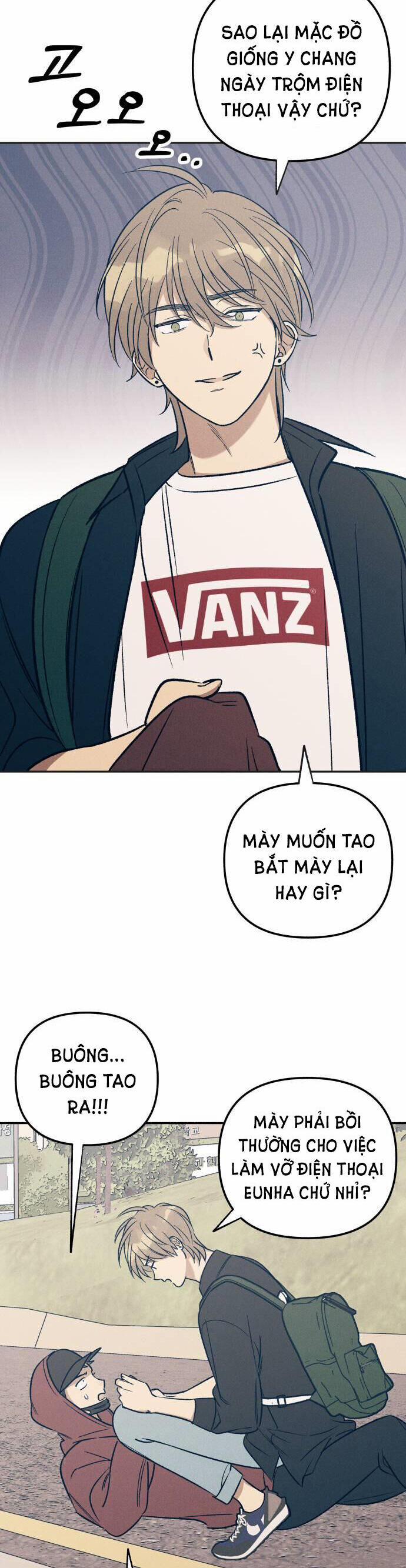 Mối Tình Đầu Đáng Ghét 55 trang 20