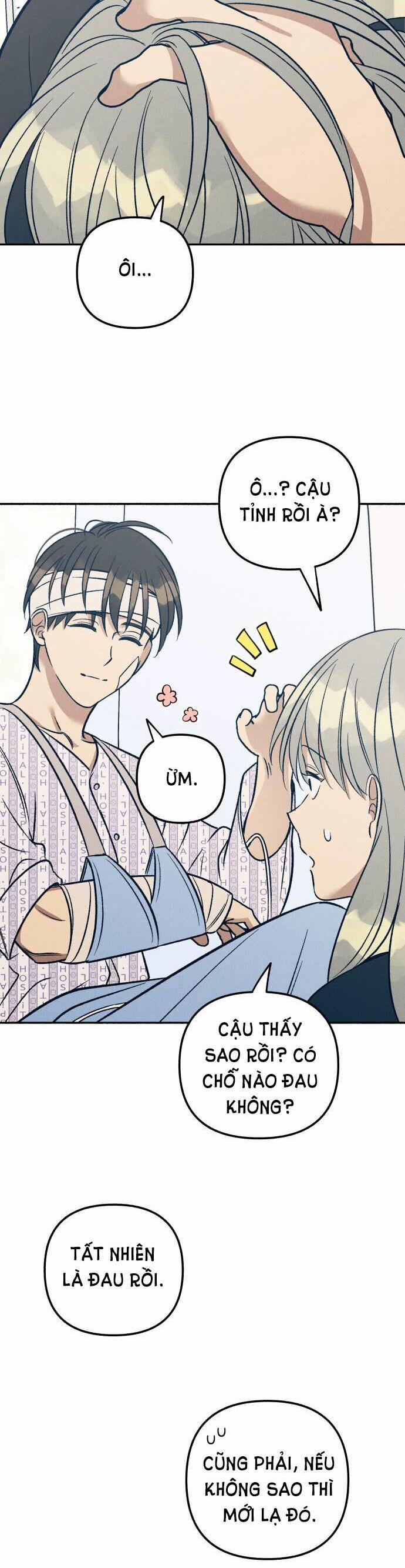 Mối Tình Đầu Đáng Ghét 55 trang 35