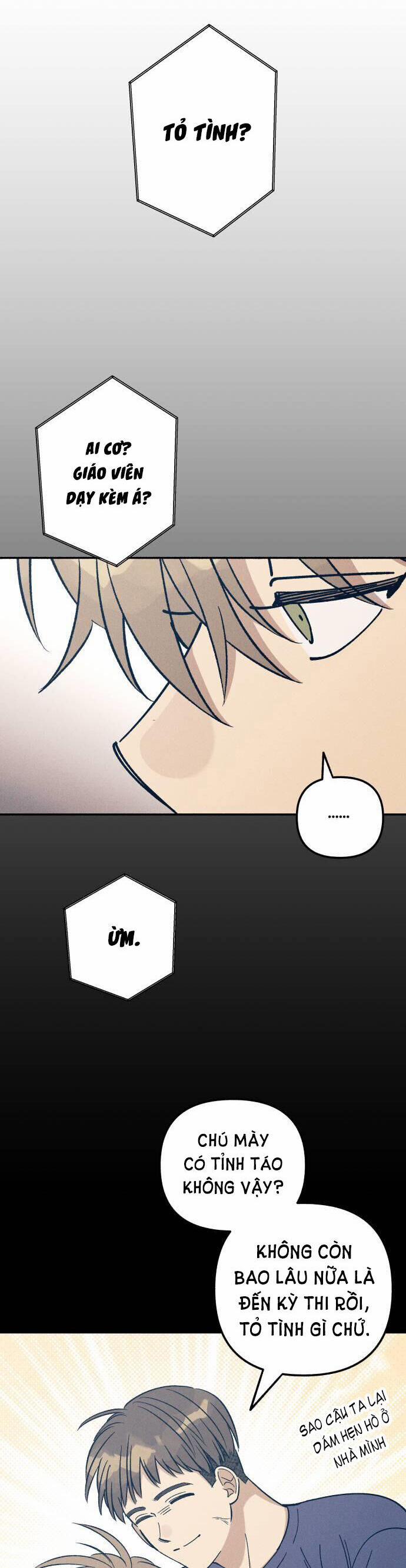 Mối Tình Đầu Đáng Ghét 55 trang 8