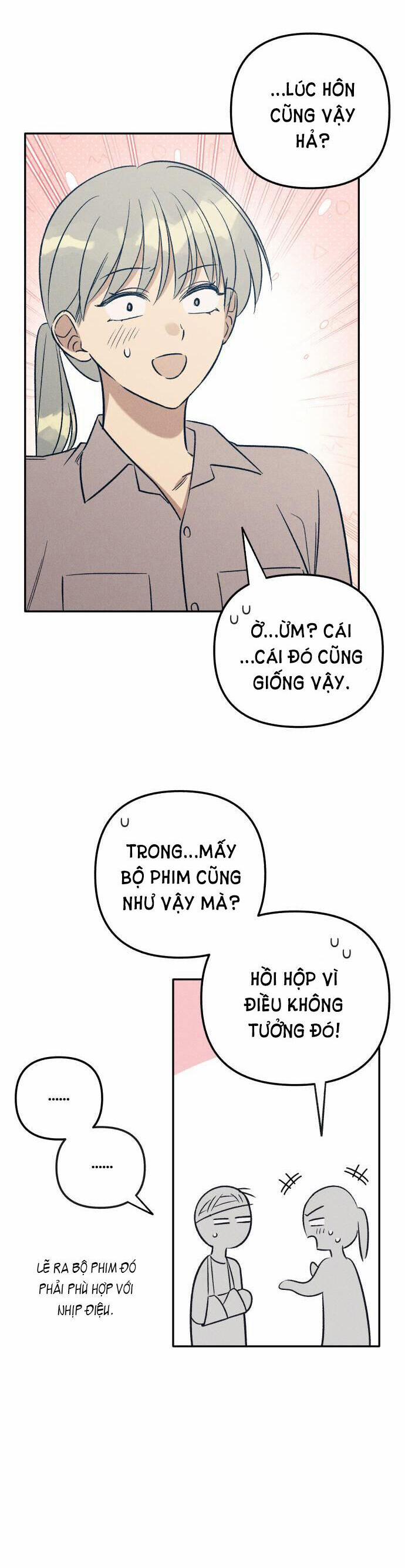 Mối Tình Đầu Đáng Ghét 56 trang 34