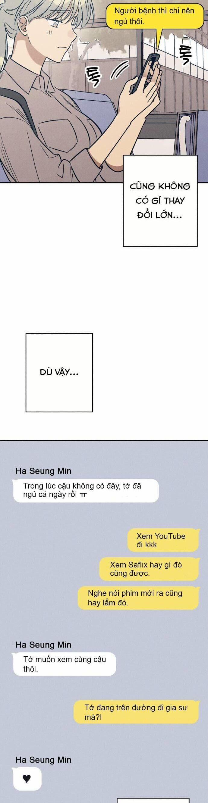 Mối Tình Đầu Đáng Ghét 57 trang 23