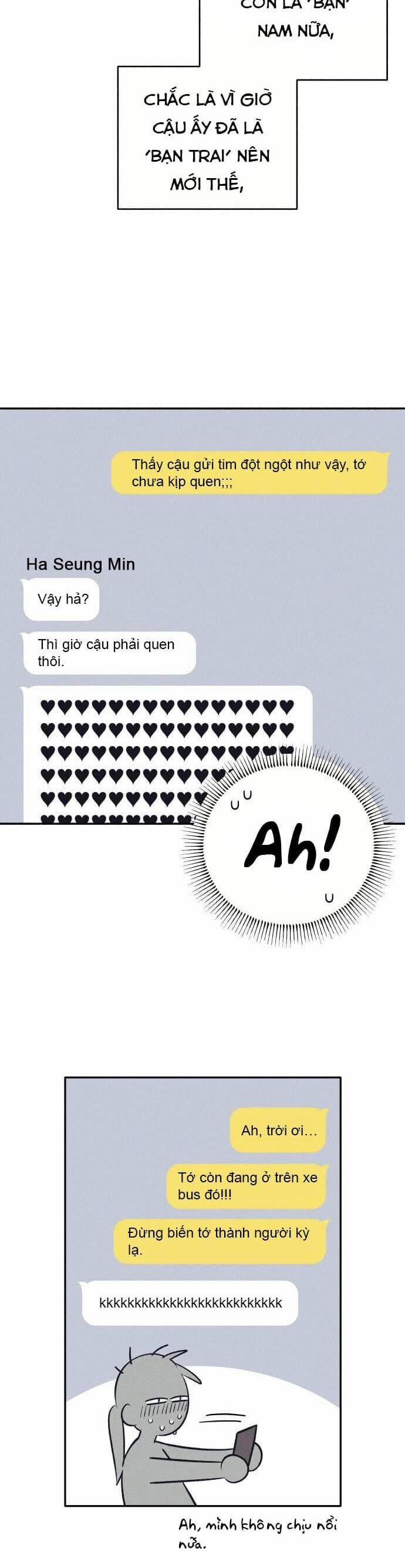 Mối Tình Đầu Đáng Ghét 57 trang 25