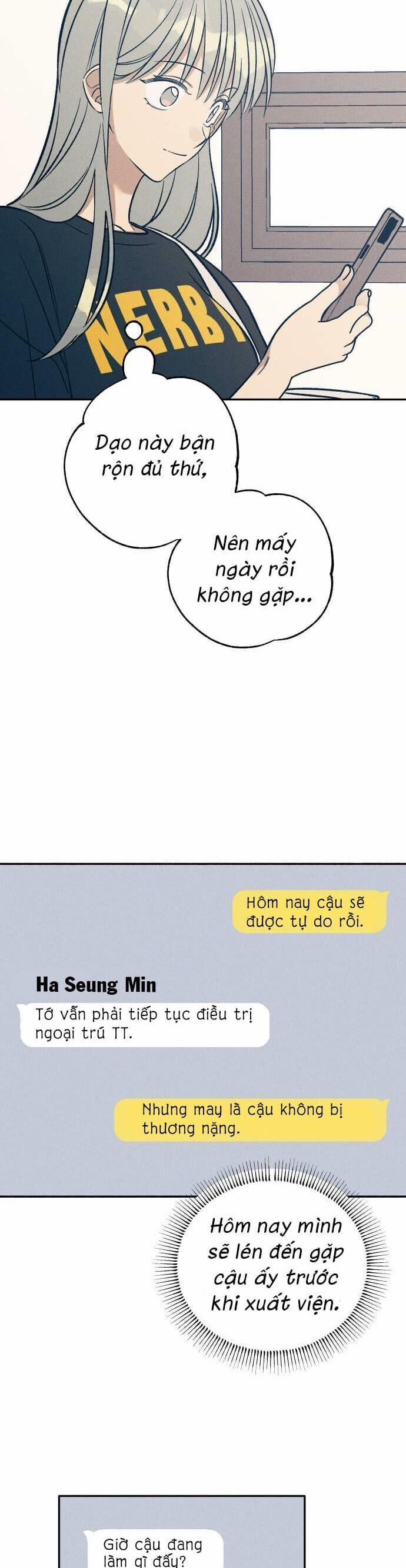 Mối Tình Đầu Đáng Ghét 58 trang 16