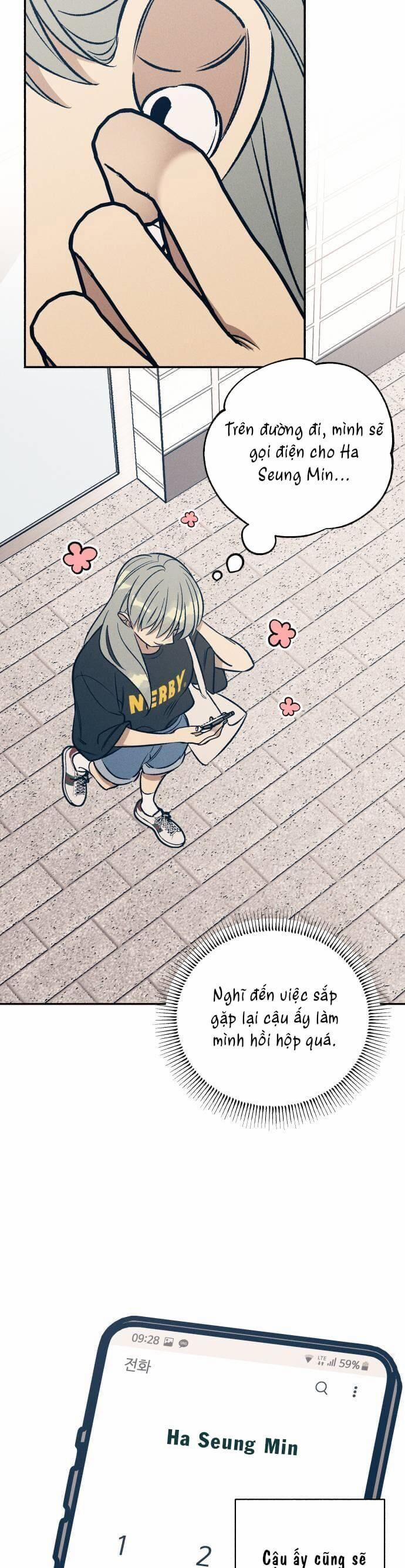 Mối Tình Đầu Đáng Ghét 58 trang 18