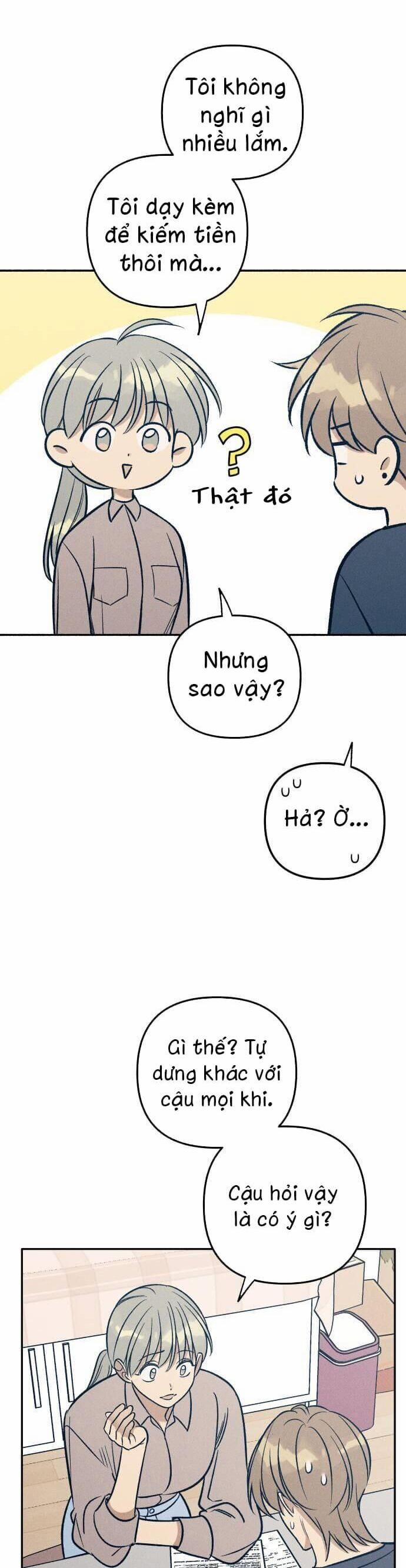 Mối Tình Đầu Đáng Ghét 58 trang 2