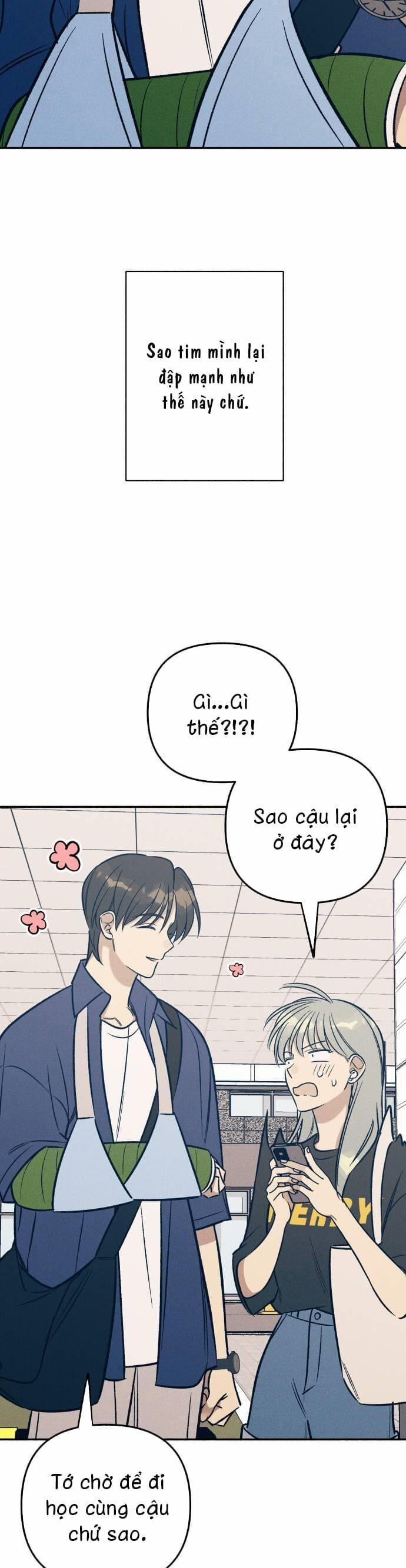 Mối Tình Đầu Đáng Ghét 58 trang 21