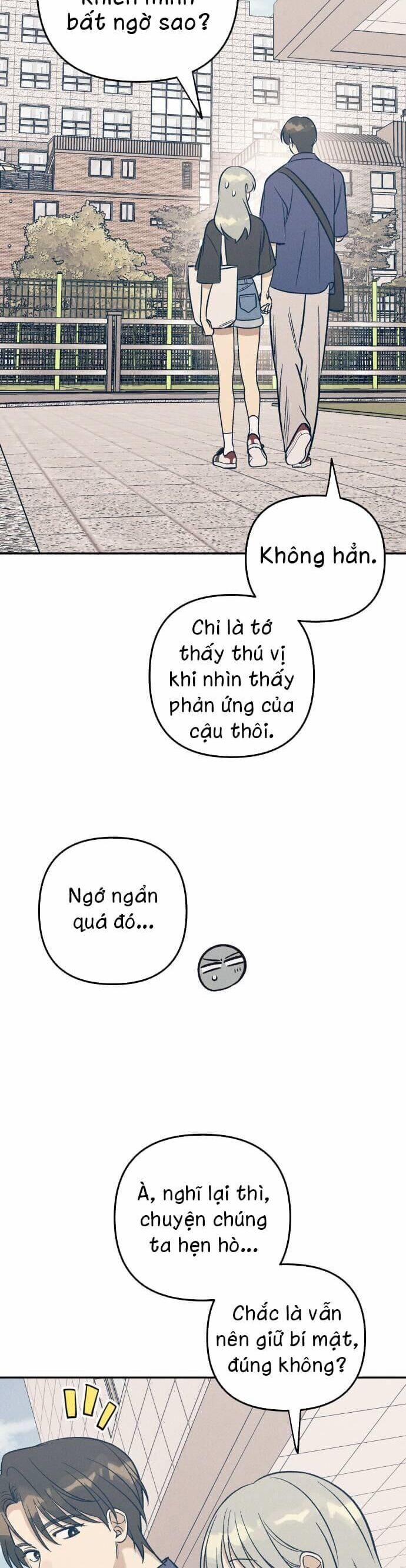 Mối Tình Đầu Đáng Ghét 58 trang 26