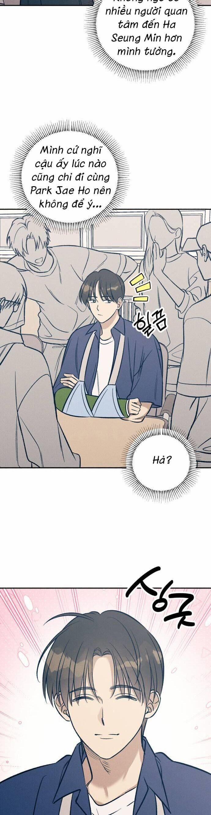 Mối Tình Đầu Đáng Ghét 58 trang 35