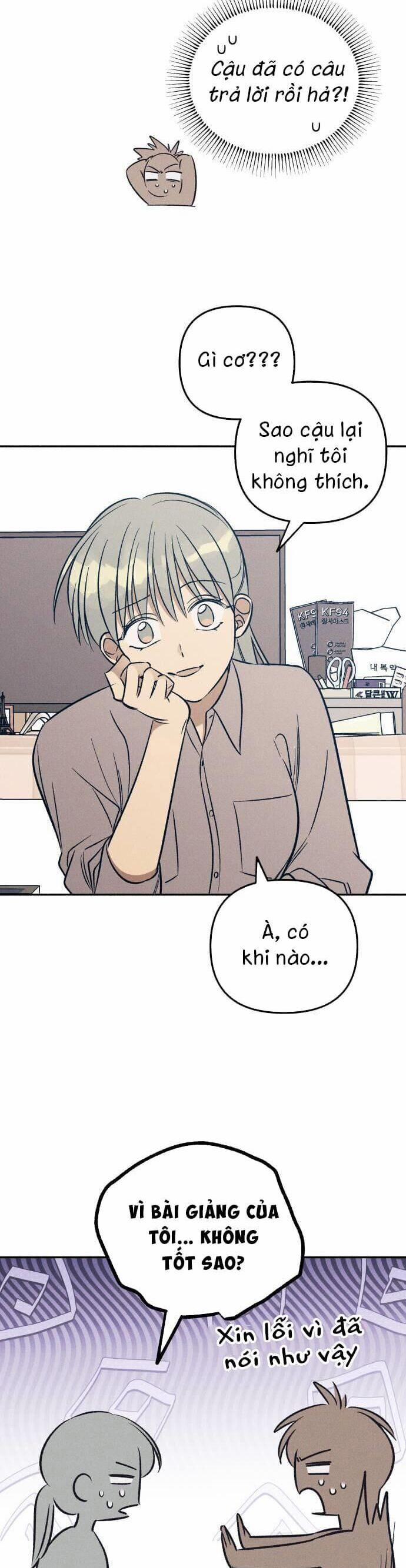 Mối Tình Đầu Đáng Ghét 58 trang 4