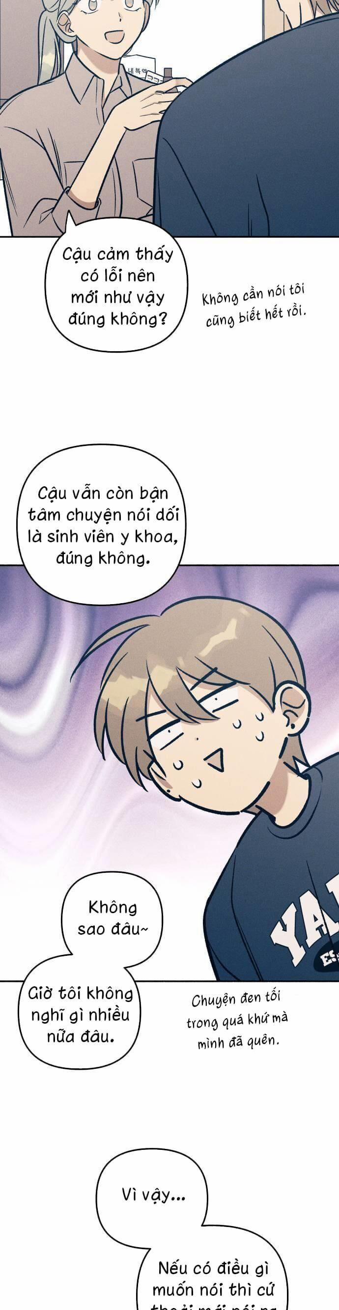 Mối Tình Đầu Đáng Ghét 58 trang 9