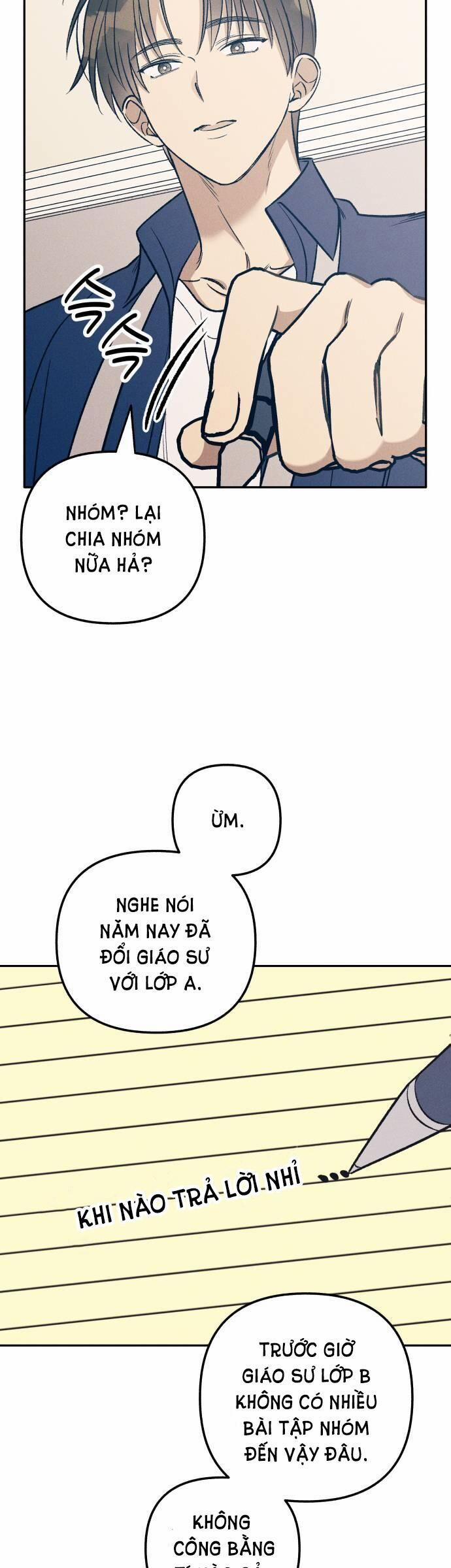 Mối Tình Đầu Đáng Ghét 59 trang 10