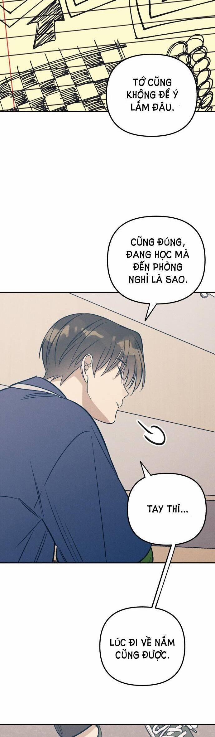 Mối Tình Đầu Đáng Ghét 59 trang 18