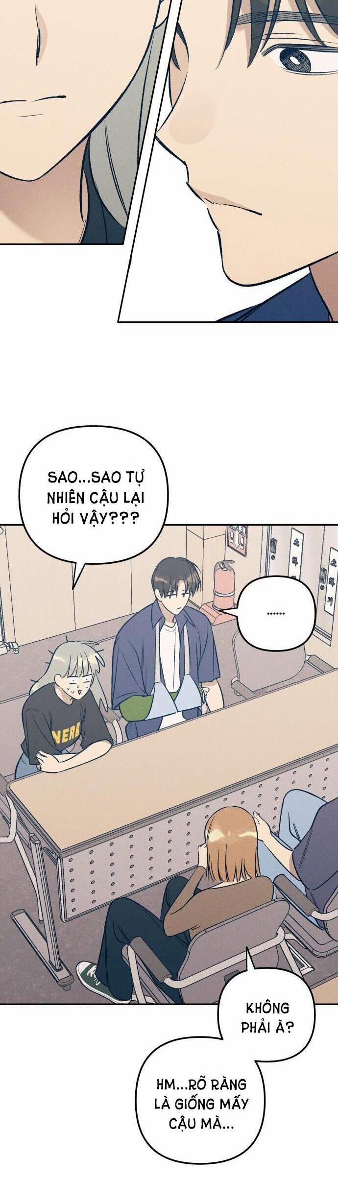 Mối Tình Đầu Đáng Ghét 59 trang 21