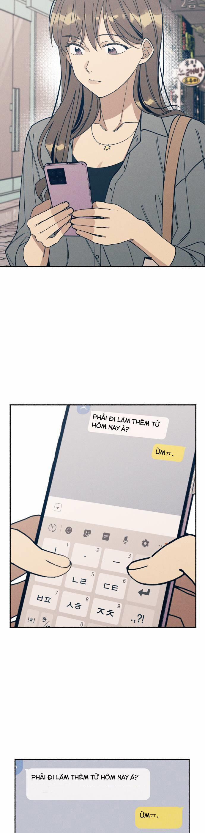 Mối Tình Đầu Đáng Ghét 6 trang 1