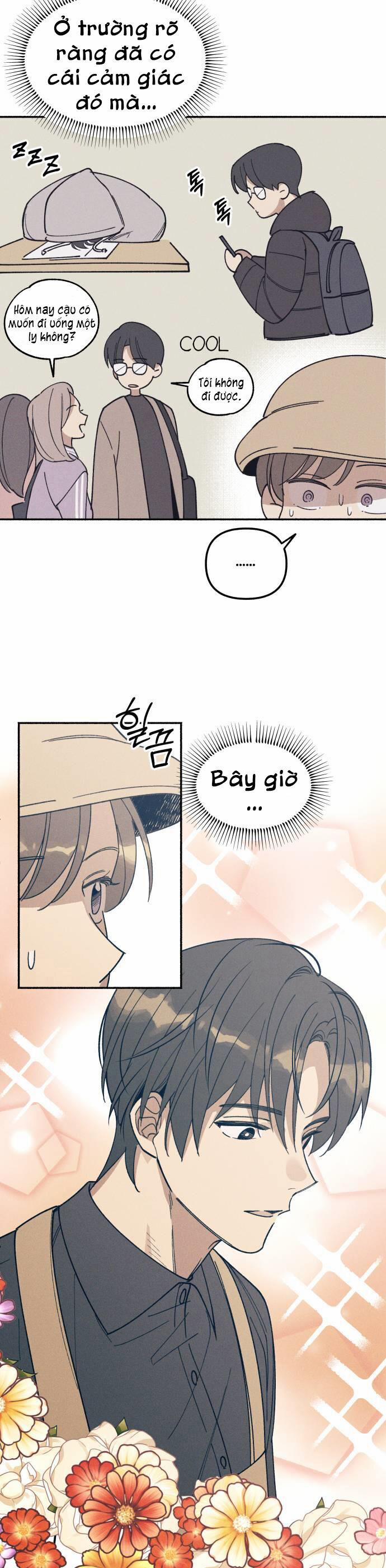 Mối Tình Đầu Đáng Ghét 6 trang 10