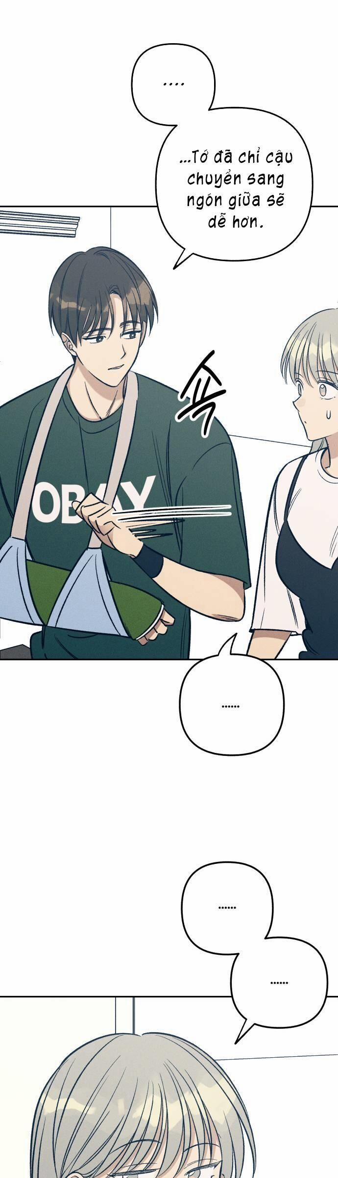 Mối Tình Đầu Đáng Ghét 60 trang 41