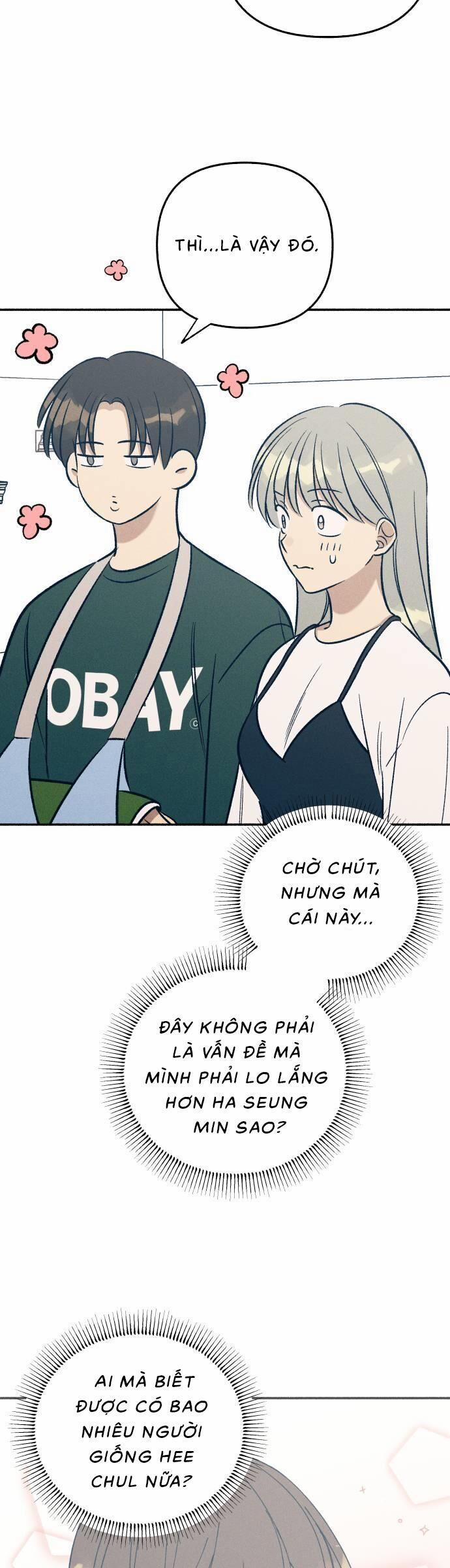 Mối Tình Đầu Đáng Ghét 61 trang 14