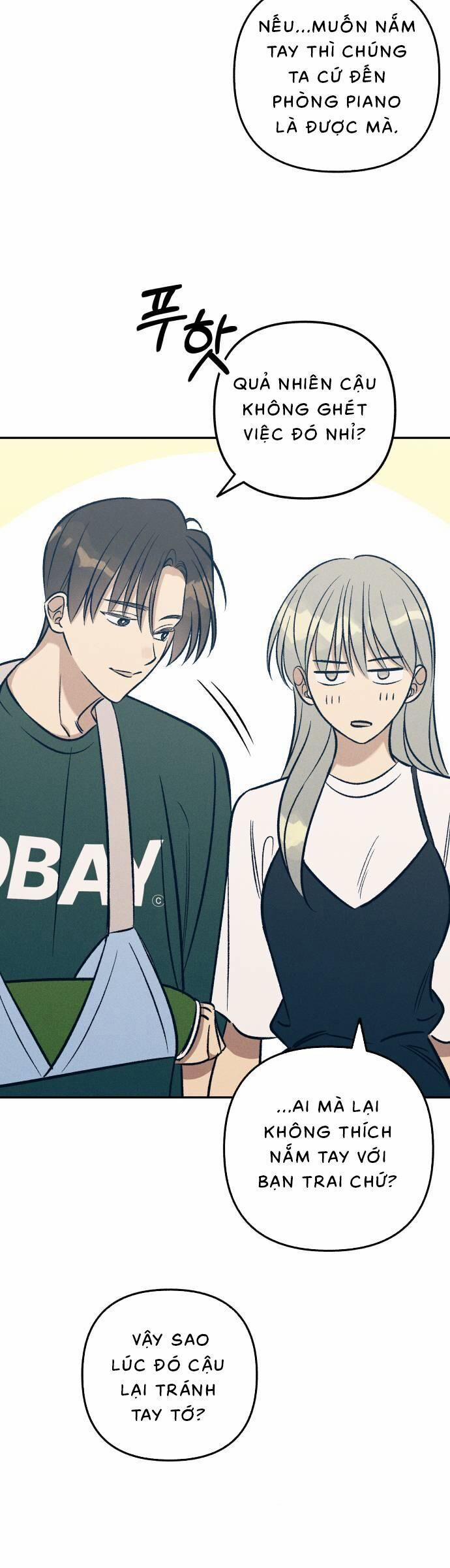 Mối Tình Đầu Đáng Ghét 61 trang 21