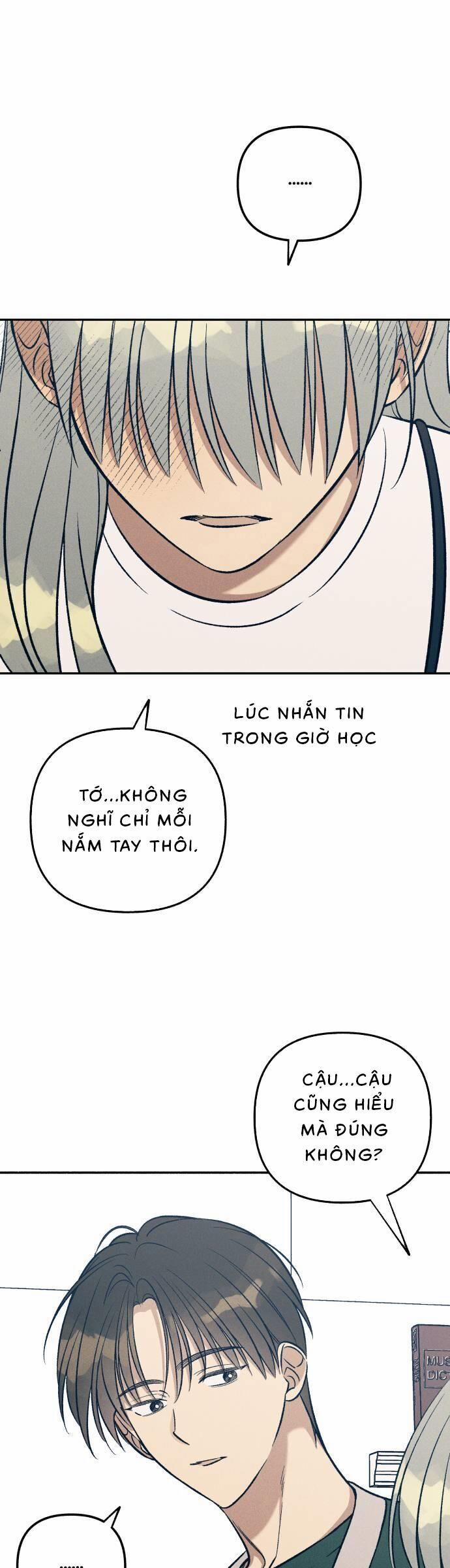 Mối Tình Đầu Đáng Ghét 61 trang 22