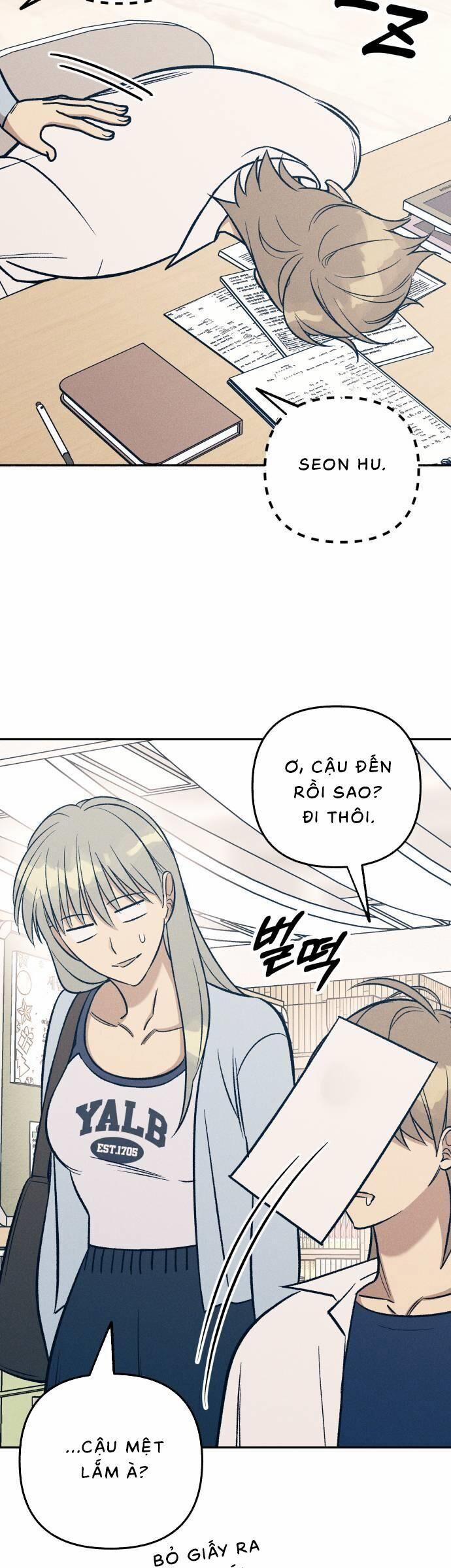 Mối Tình Đầu Đáng Ghét 62 trang 18