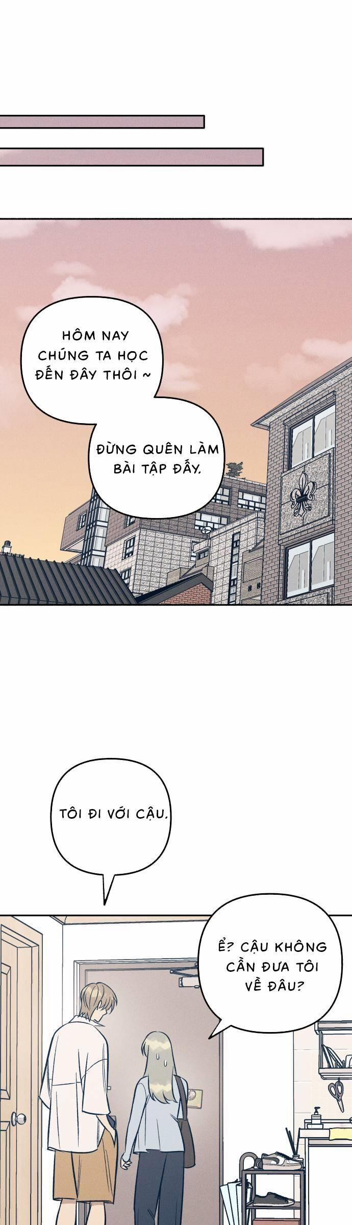 Mối Tình Đầu Đáng Ghét 62 trang 35