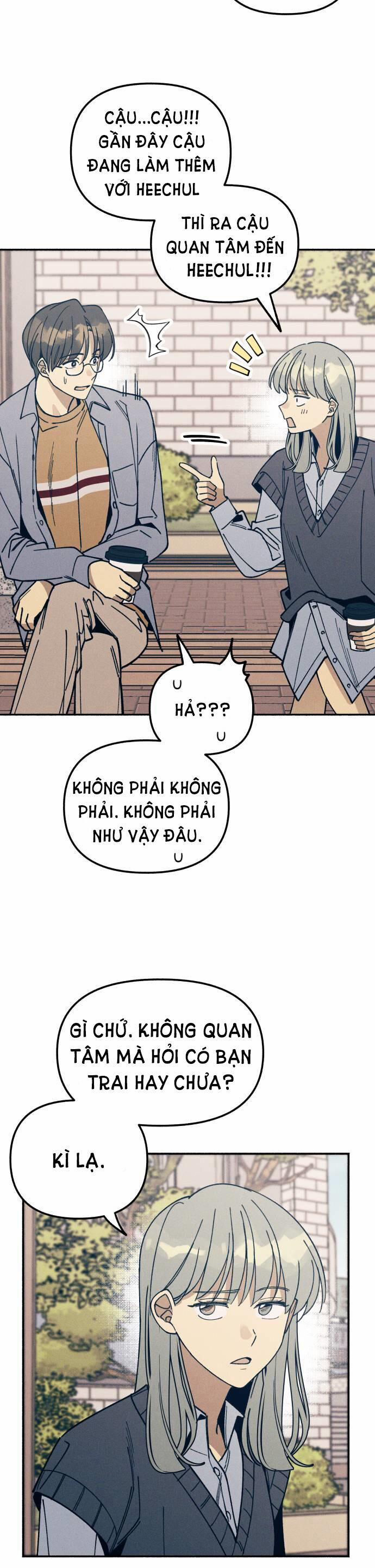 Mối Tình Đầu Đáng Ghét 7 trang 28