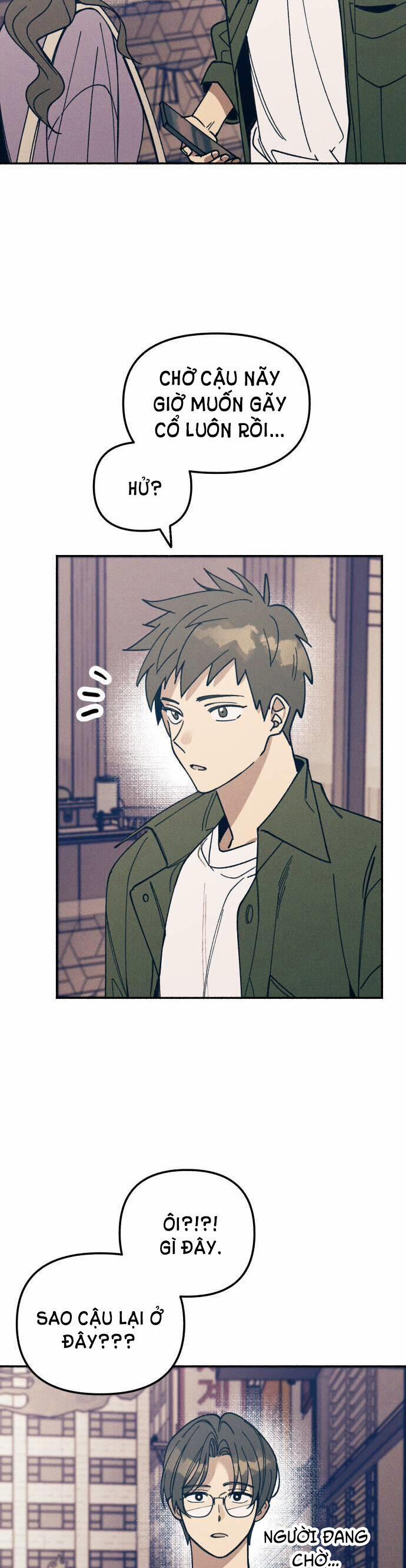 Mối Tình Đầu Đáng Ghét 7 trang 8