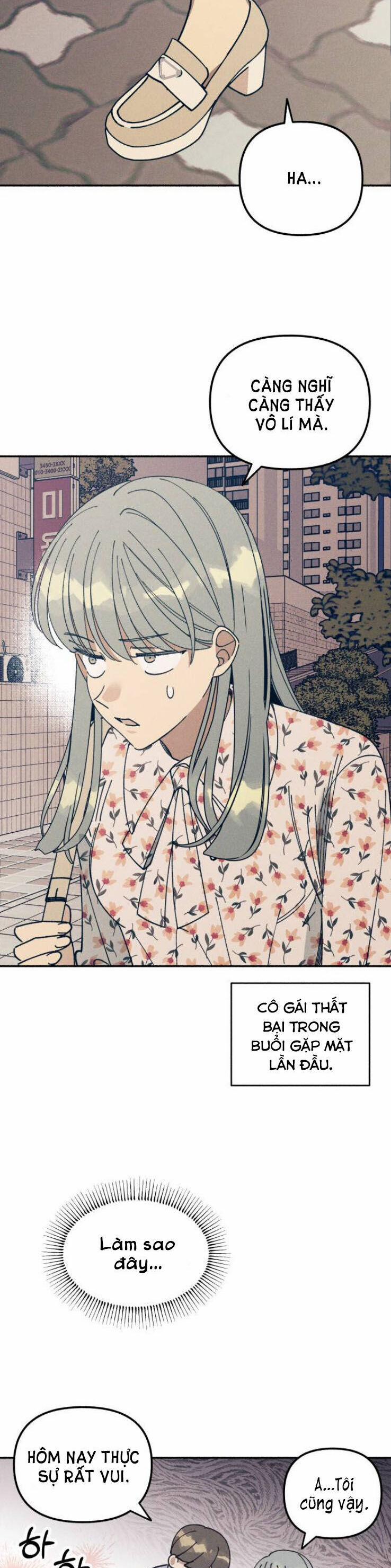 Mối Tình Đầu Đáng Ghét 8 trang 1