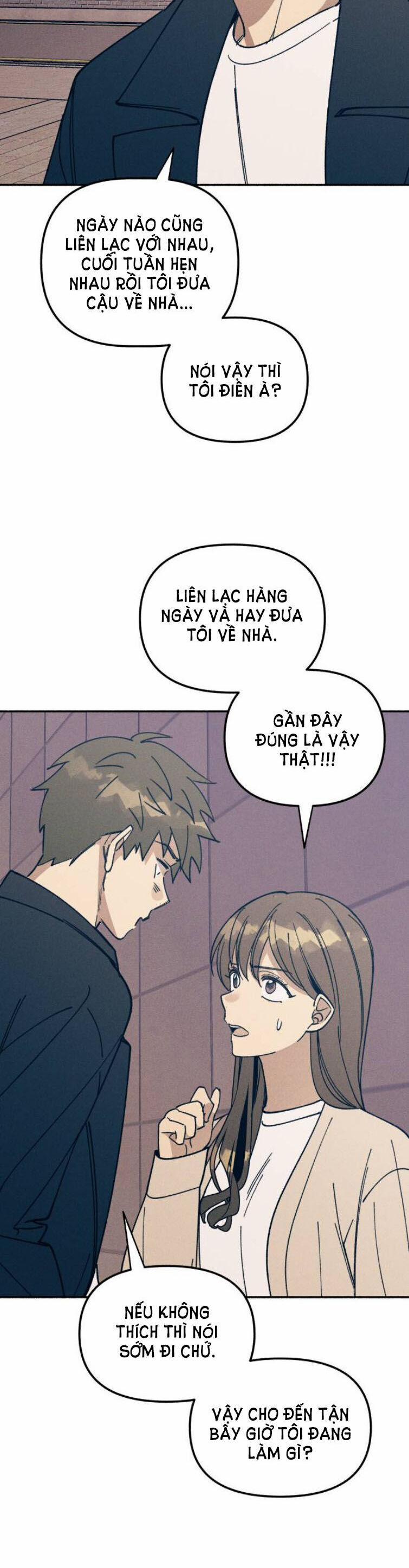 Mối Tình Đầu Đáng Ghét 8 trang 20