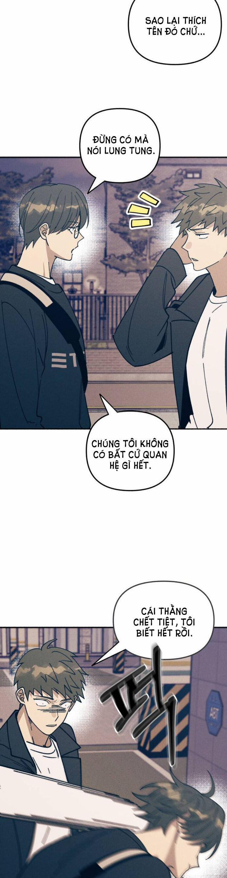 Mối Tình Đầu Đáng Ghét 8 trang 33